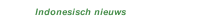Indonesisch nieuws